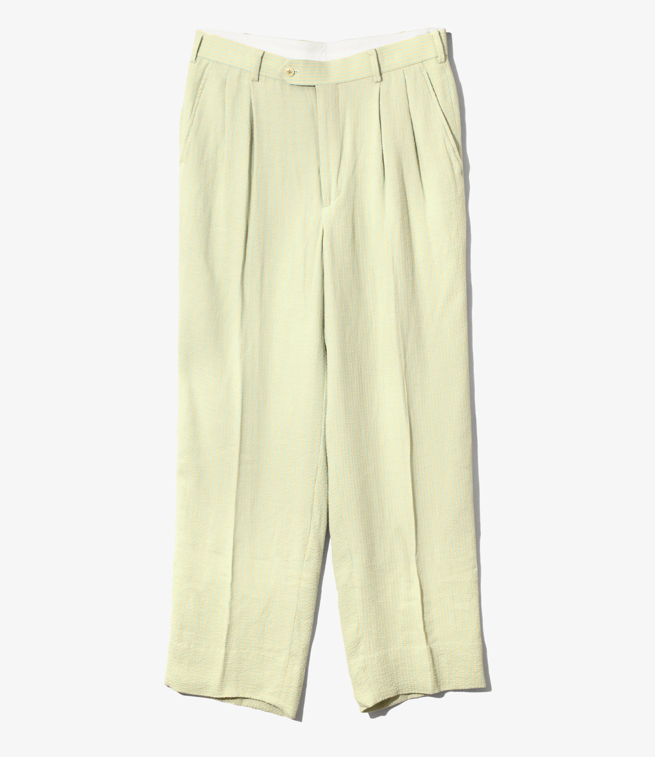 Two Tuck Trouser - Stripe Karsey – NEPENTHES ONLINE STORE