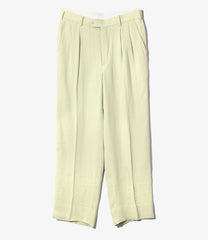 Two Tuck Trouser - Stripe Karsey