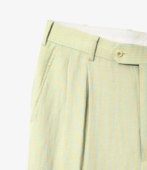 Two Tuck Trouser - Stripe Karsey