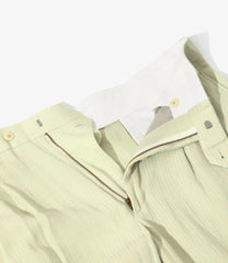 Two Tuck Trouser - Stripe Karsey