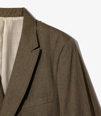 Double Breasted Jacket - Lame Stripe