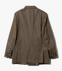 Double Breasted Jacket - Lame Stripe