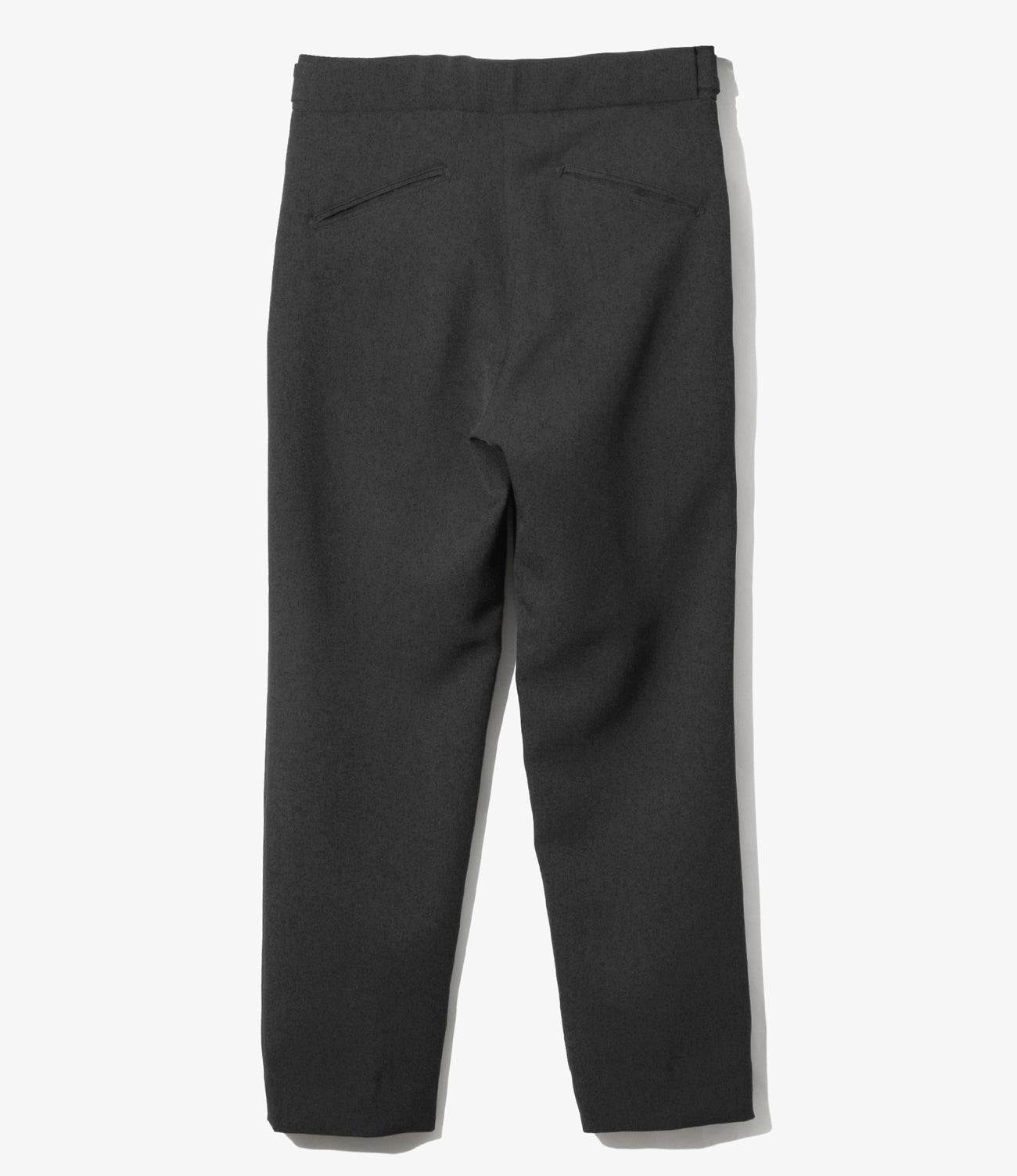Side Tab Tucked Trouser - Double Cloth – NEPENTHES ONLINE STORE