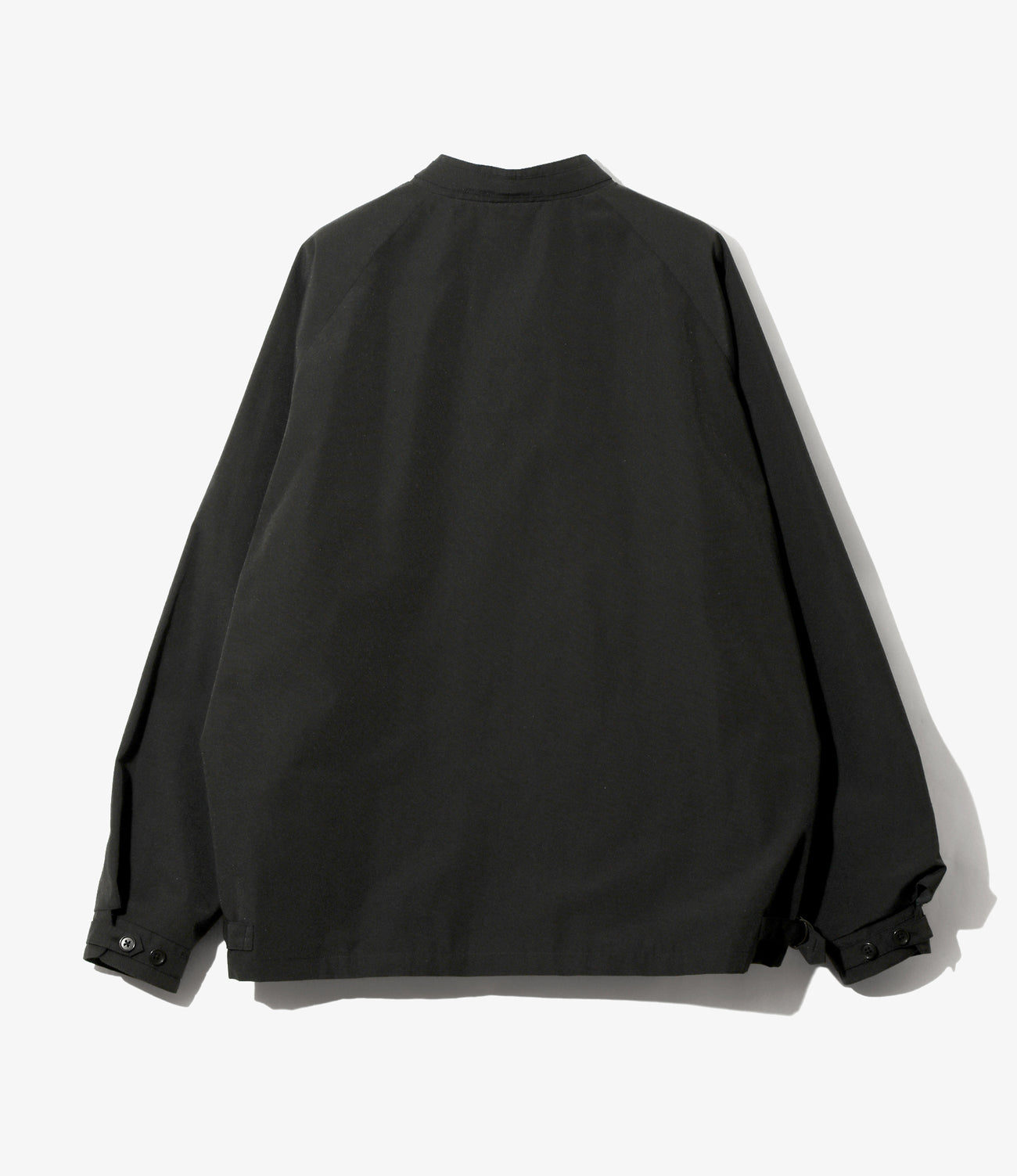 Stand Collor Sports Jacket - PE/C Typewriter – NEPENTHES ONLINE STORE