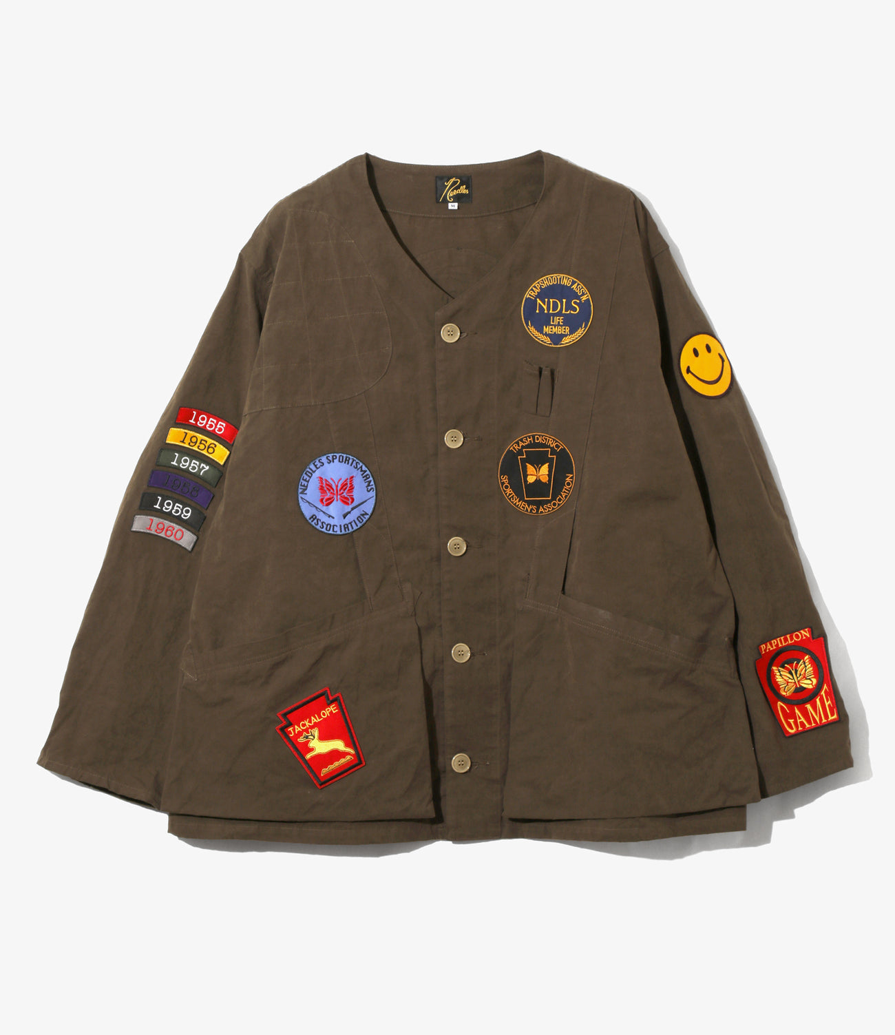 Shooting Jacket - Waxed Cloth – NEPENTHES ONLINE STORE