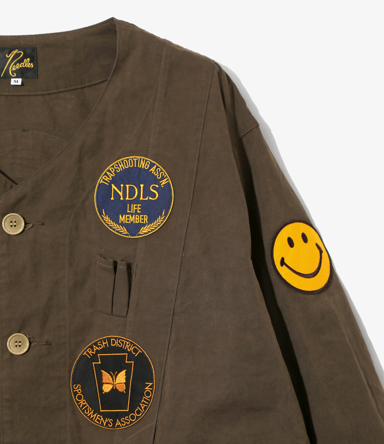 Shooting Jacket - Waxed Cloth – NEPENTHES ONLINE STORE
