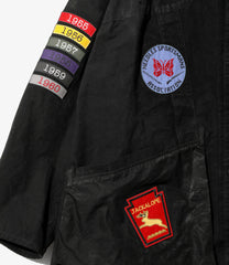 Shooting Jacket - Waxed Cloth