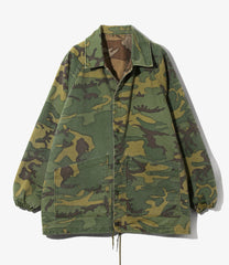 Reversible Coach Jacket - Camo Twill