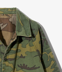 Reversible Coach Jacket - Camo Twill