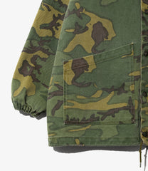 Reversible Coach Jacket - Camo Twill