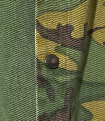 Reversible Coach Jacket - Camo Twill