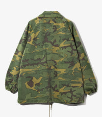 Reversible Coach Jacket - Camo Twill