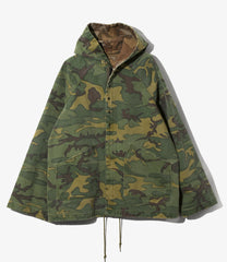 Reversible Hooded Coat - Camo Twill – NEPENTHES ONLINE STORE
