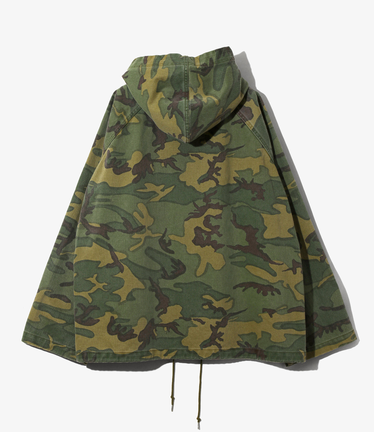Reversible Hooded Coat - Camo Twill – NEPENTHES ONLINE STORE