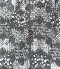 Short Sleeve Italian Collar Shirt - Papillon Print