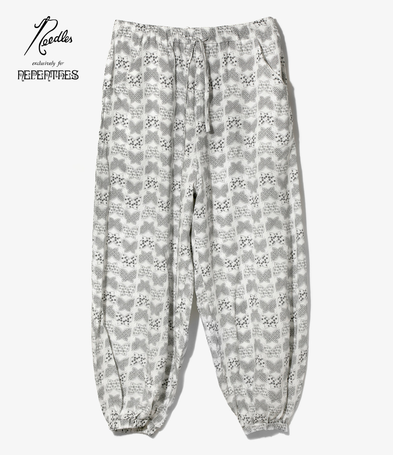 Balloon Pant - Papillon Print