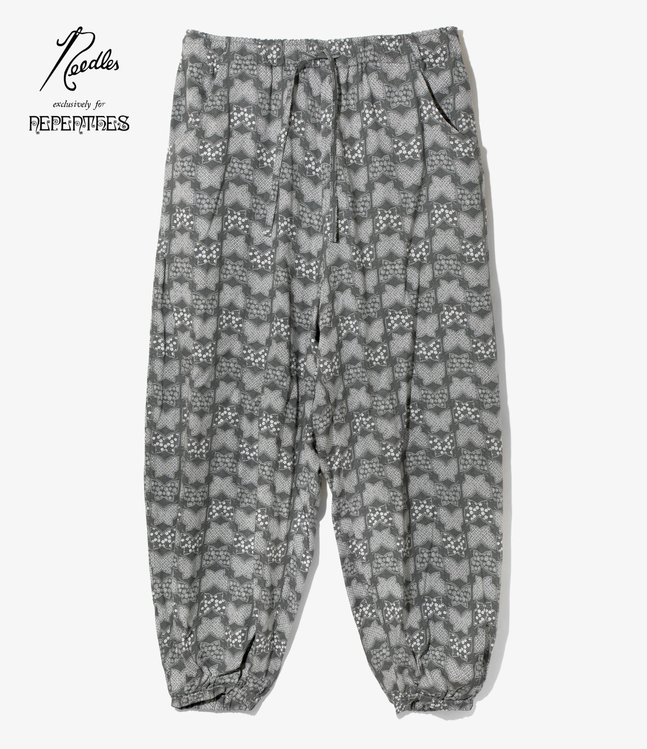 Balloon Pant - Papillon Print
