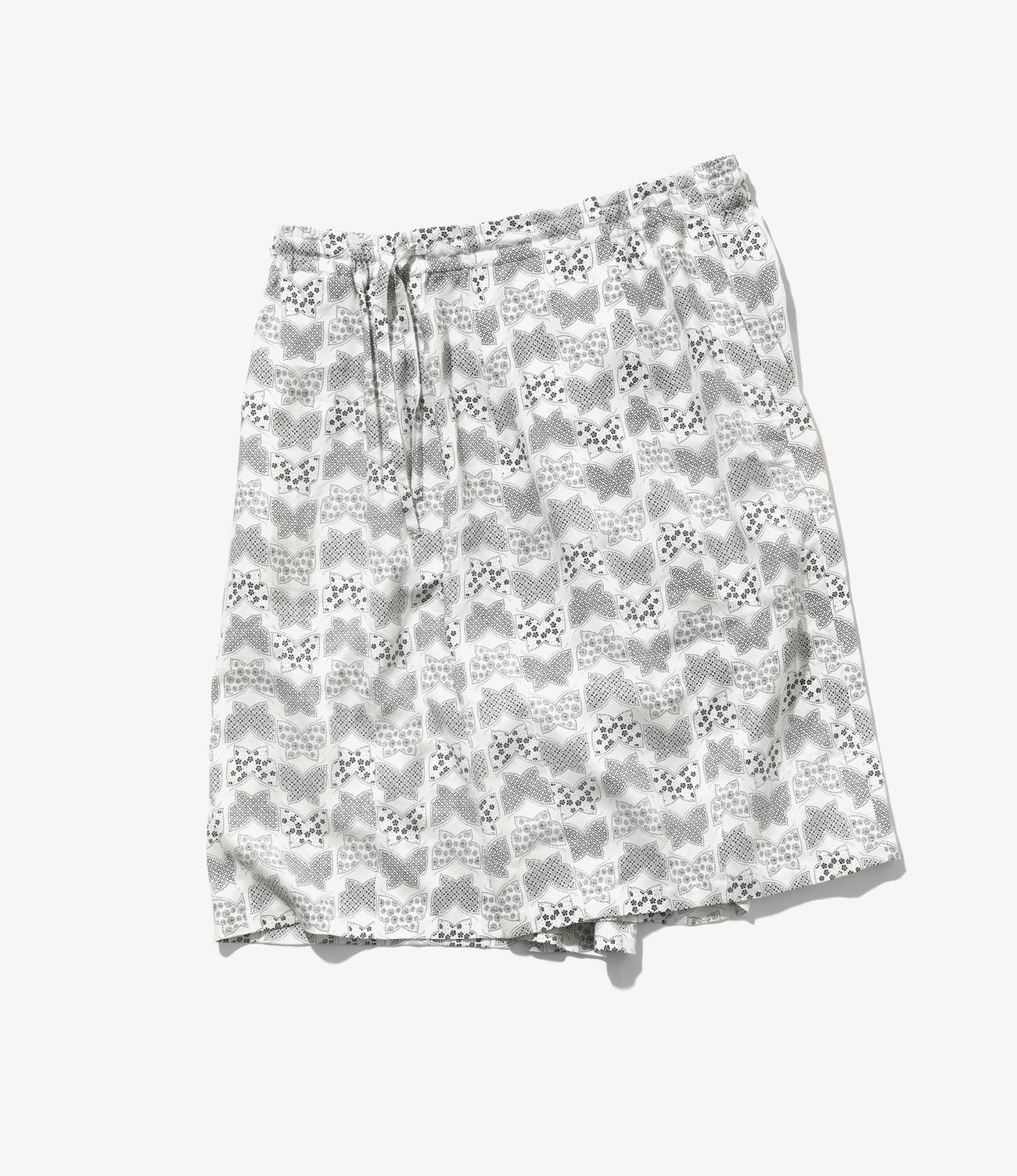 H.D. Short - Papillon Print