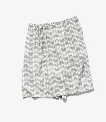 H.D. Short - Papillon Print