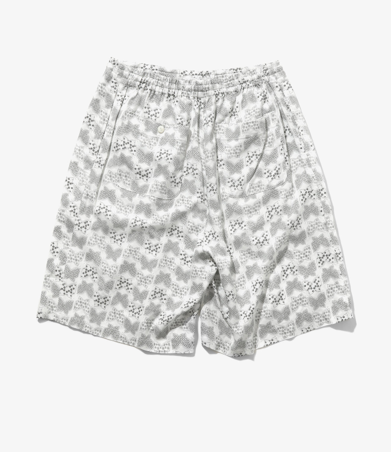 H.D. Short - Papillon Print