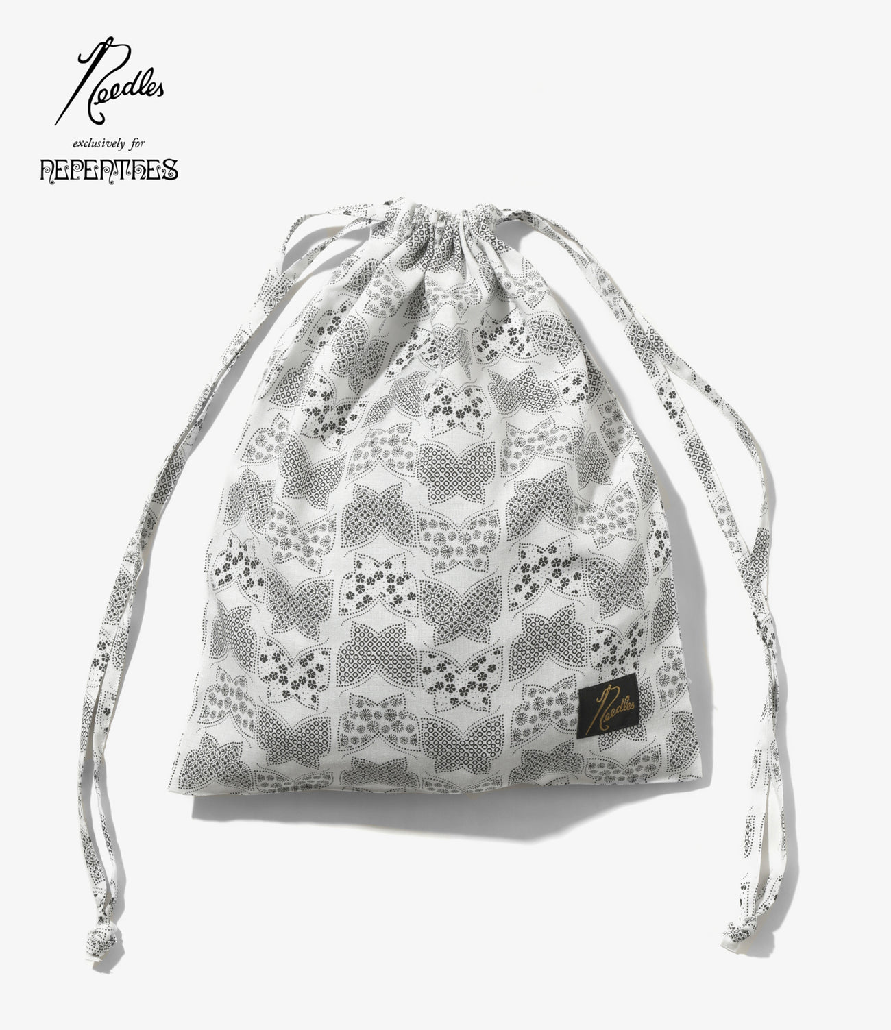 String Bag - Papillon Print