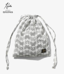 String Bag - Papillon Print