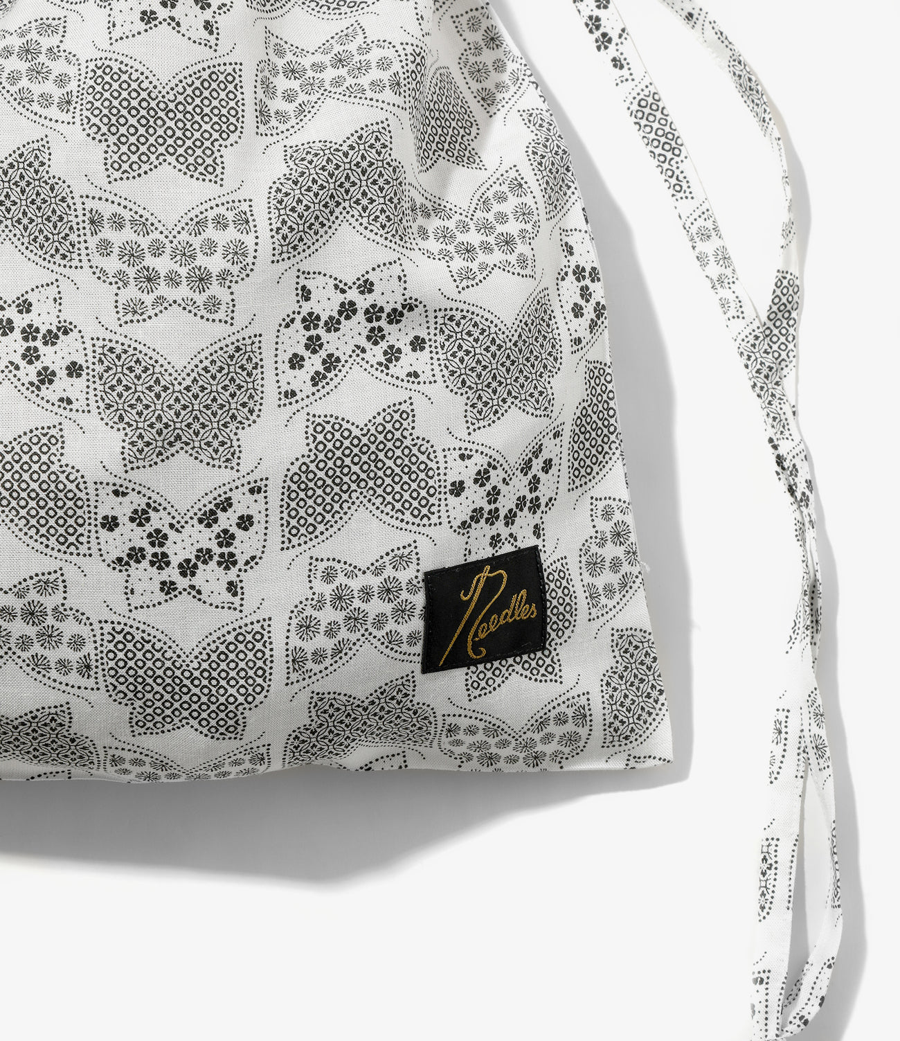 String Bag - Papillon Print