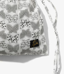String Bag - Papillon Print