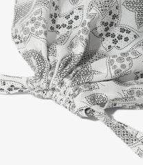 String Bag - Papillon Print