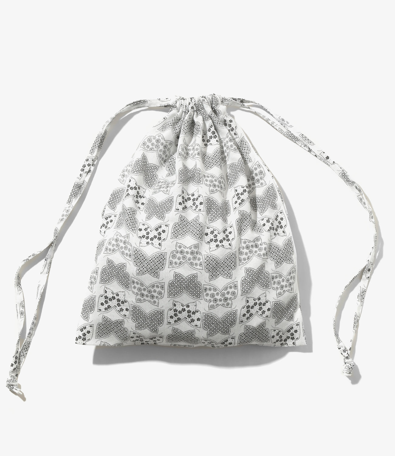 String Bag - Papillon Print