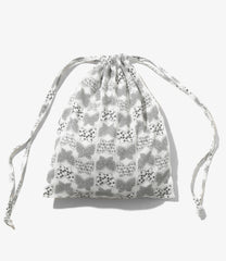 String Bag - Papillon Print