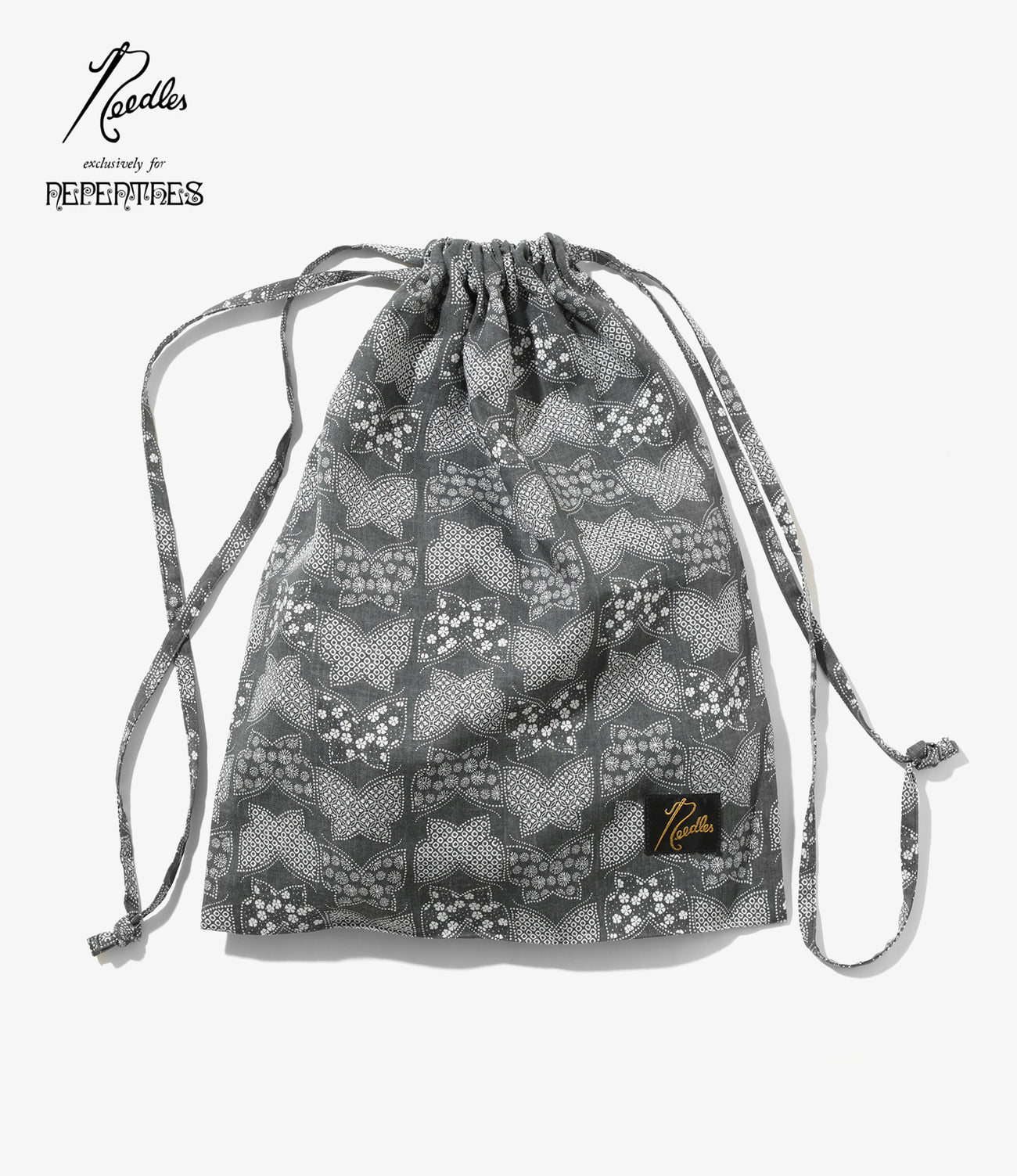 String Bag - Papillon Print