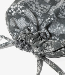 String Bag - Papillon Print