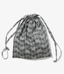 String Bag - Papillon Print