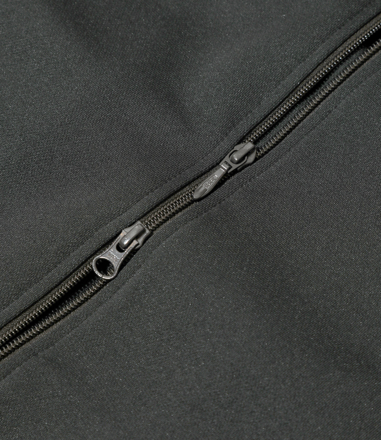 Puff Sleeve Track Jacket - Poly Smooth