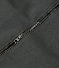 Puff Sleeve Track Jacket - Poly Smooth