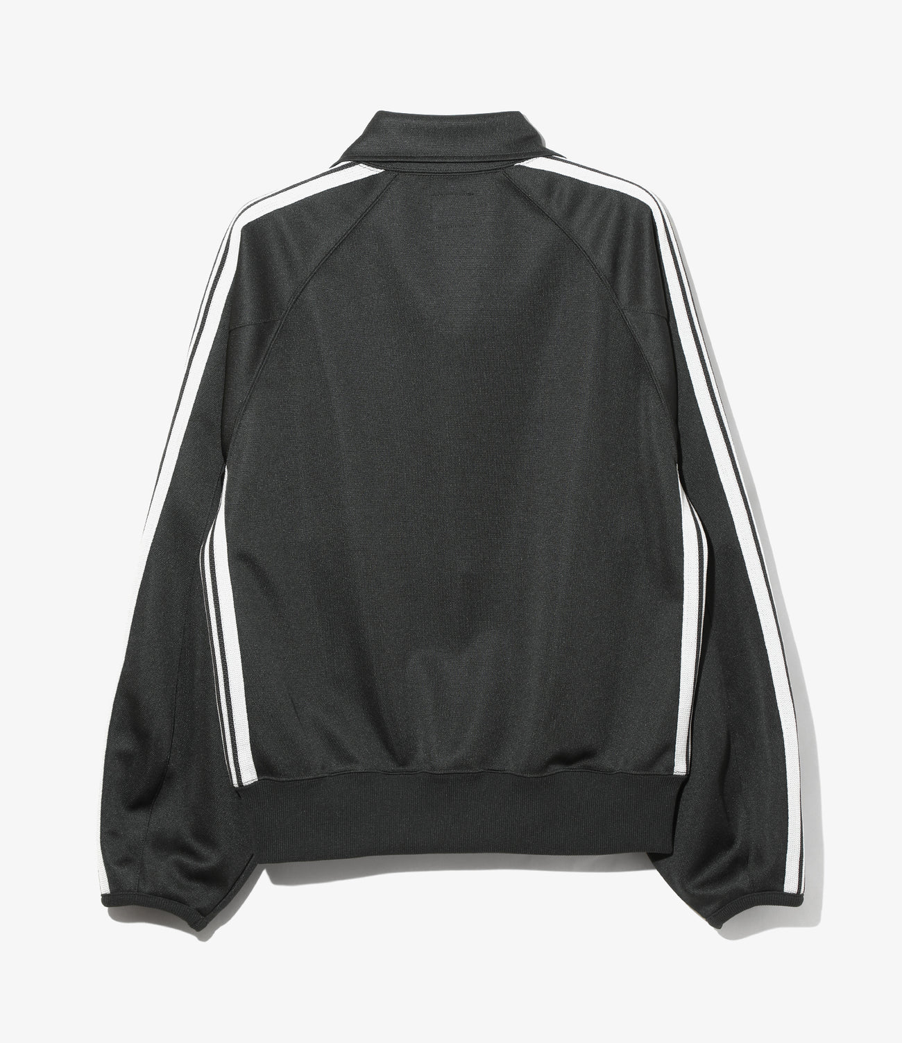 Puff Sleeve Track Jacket - Poly Smooth