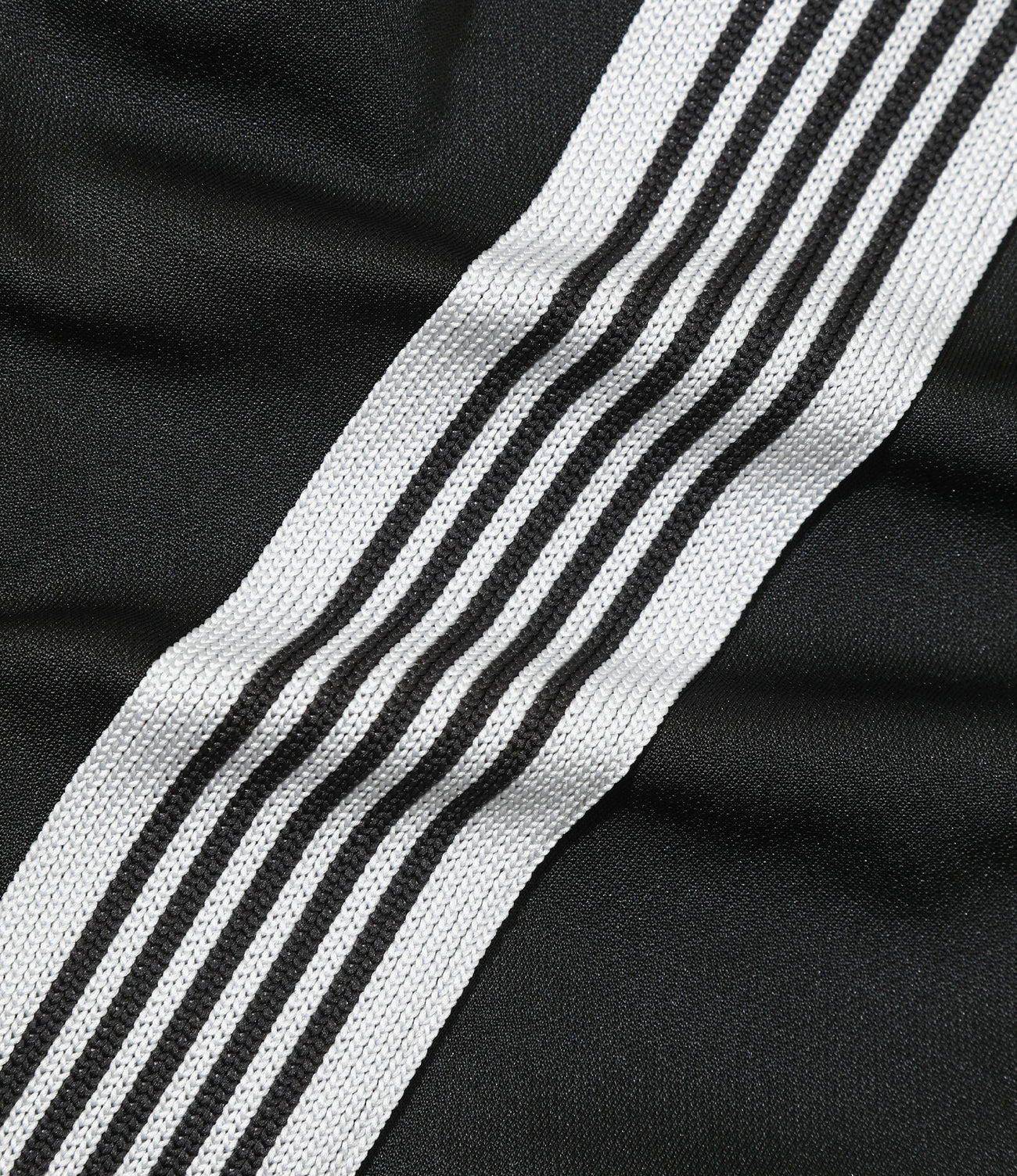 Puff Sleeve Track Jacket - Poly Smooth