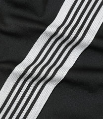 Puff Sleeve Track Jacket - Poly Smooth