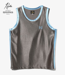 Papillon Emb. Side Line Tank Top - Tricot Sateen – NEPENTHES