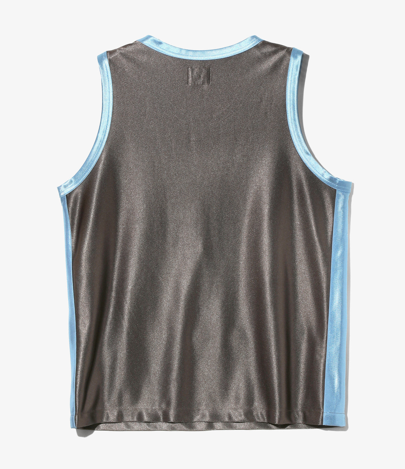 Papillon Emb. Side Line Tank Top - Tricot Sateen
