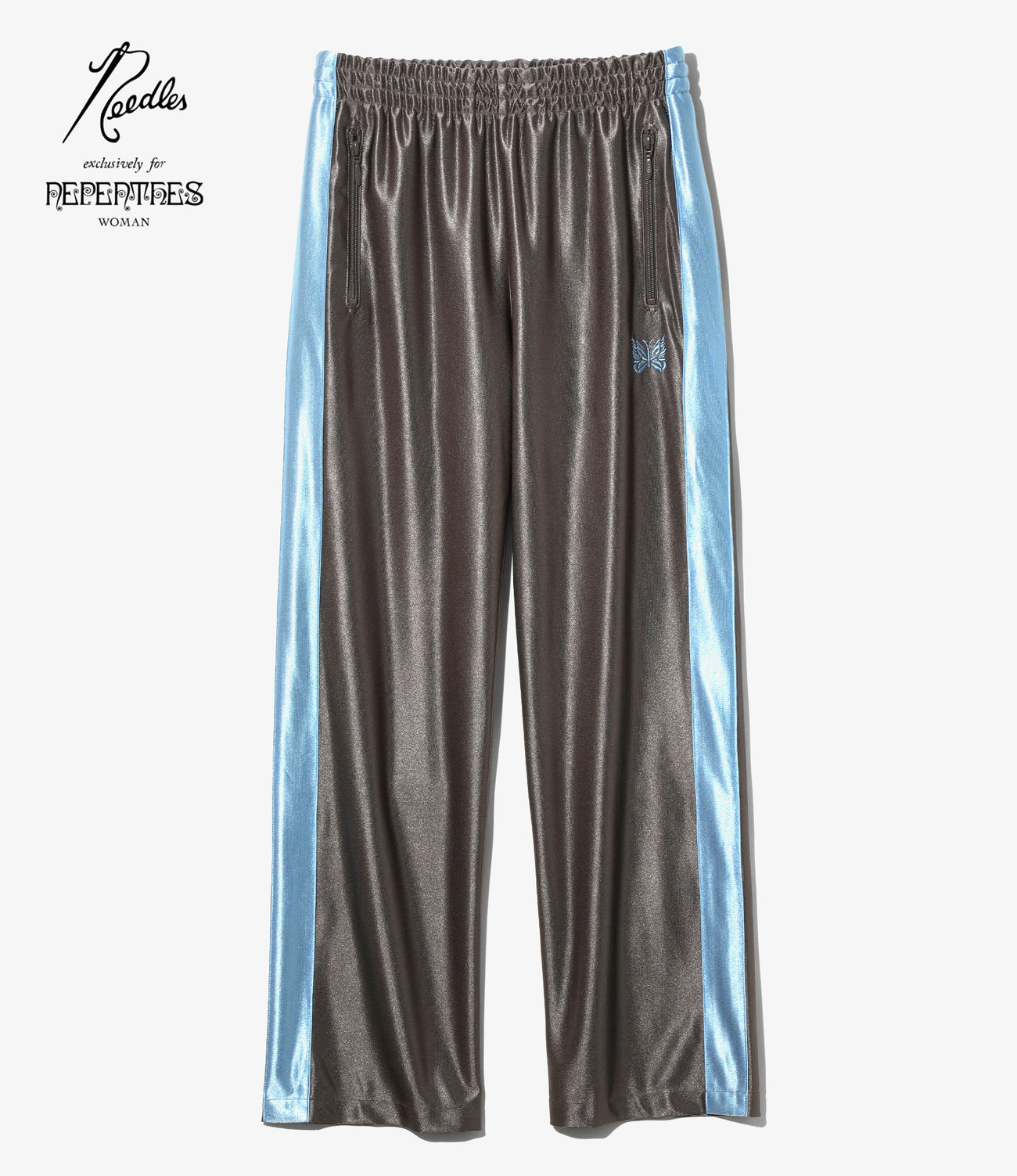 Side Line Track Pant - Tricot Sateen