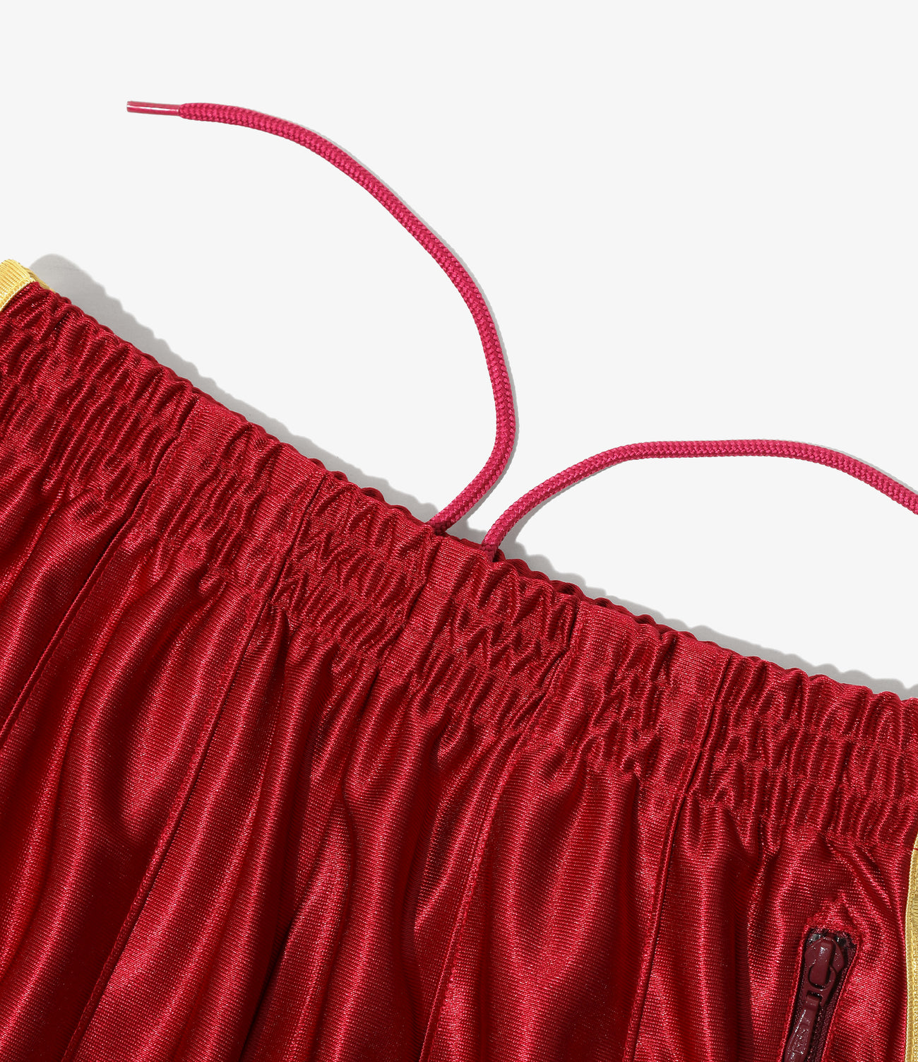 Side Line Track Short -Tricot Sateen