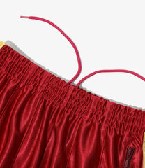 Side Line Track Short -Tricot Sateen