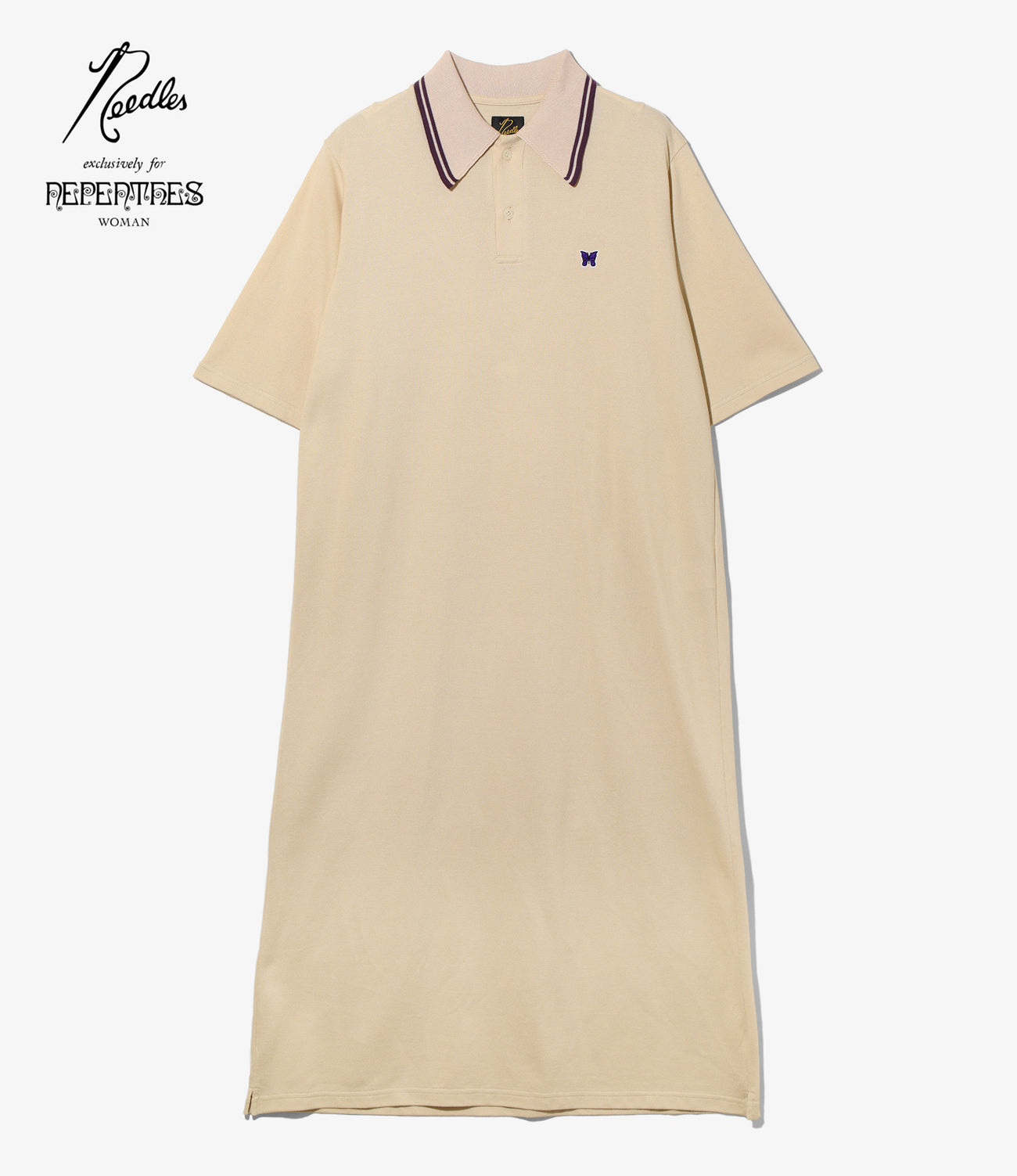 Short Sleeve Polo Dress - Cotton Pique – NEPENTHES ONLINE STORE