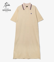 Short Sleeve Polo Dress - Cotton Pique