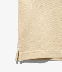 Short Sleeve Polo Dress - Cotton Pique