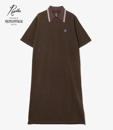 Short Sleeve Polo Dress - Cotton Pique – NEPENTHES ONLINE STORE
