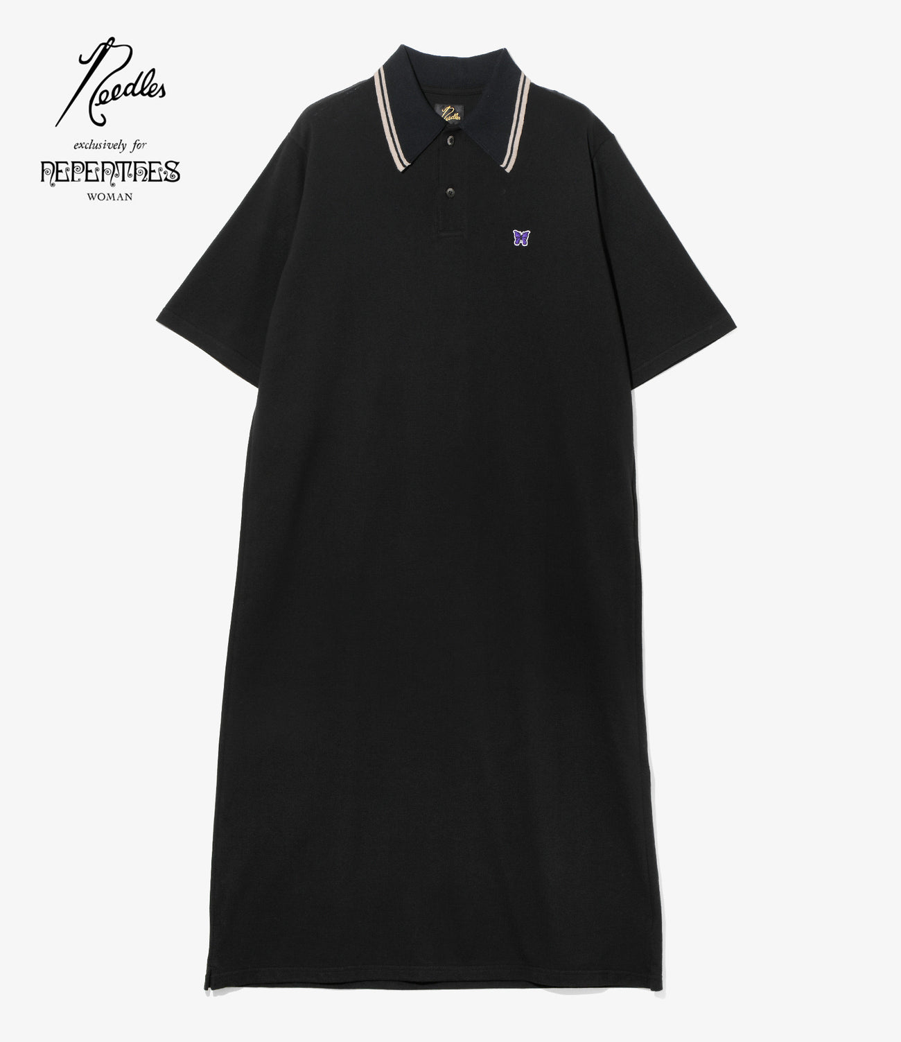 Short Sleeve Polo Dress - Cotton Pique – NEPENTHES ONLINE STORE