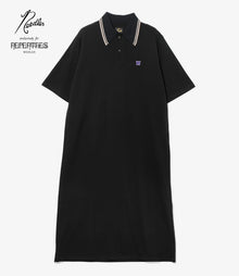 Short Sleeve Polo Dress - Cotton Pique – NEPENTHES ONLINE STORE